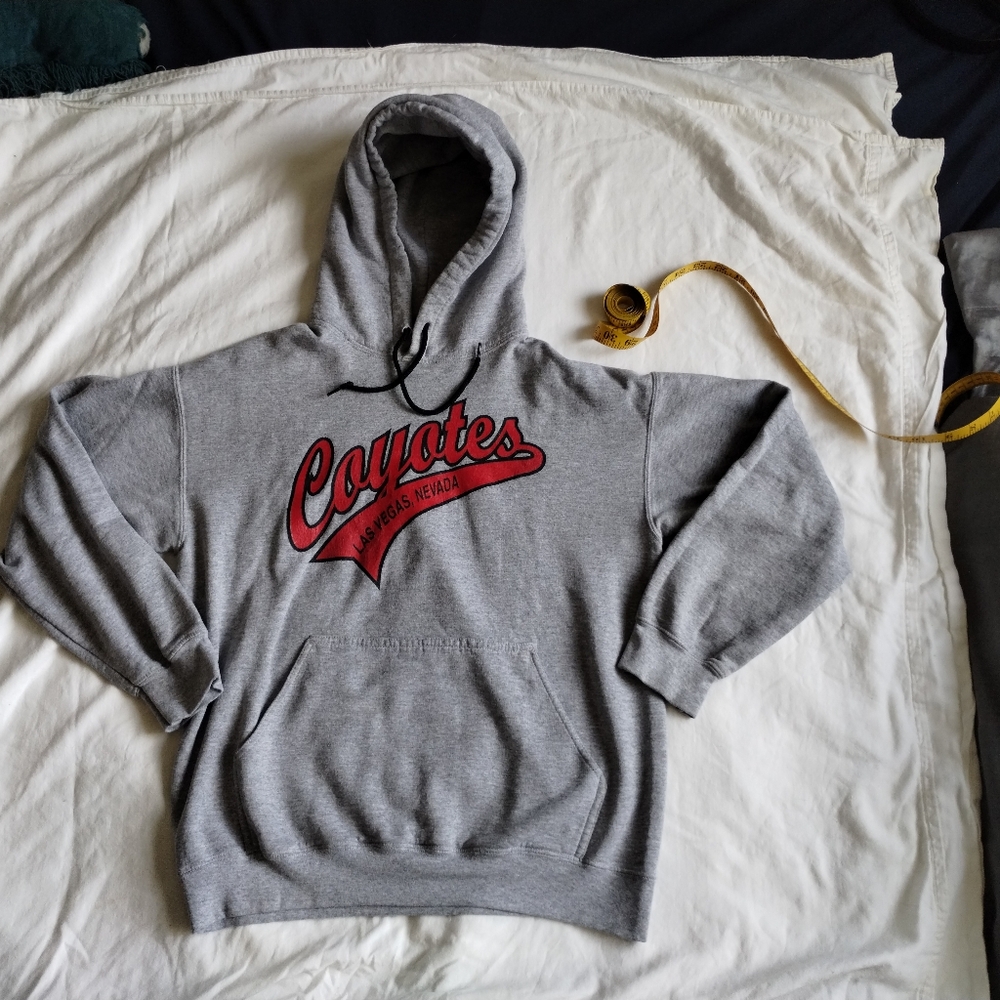 MEDIUM College Southern Nevada Coyotes Baseball Hoodie Vintage MEDIUM